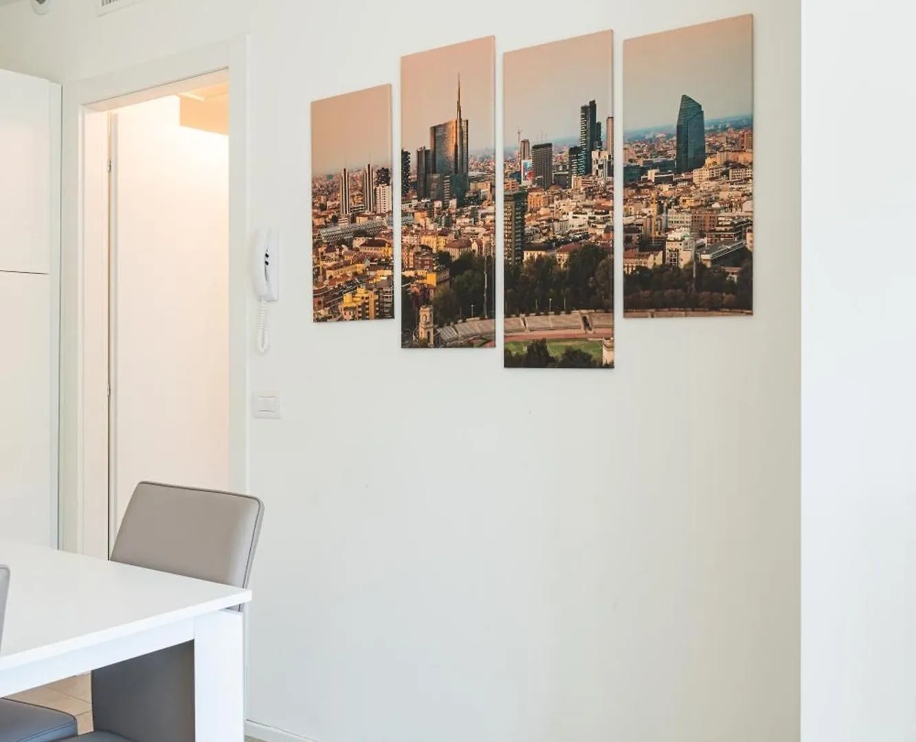 Elegante Bilocale Isola A - Mirable Pm Apartamento Milão Itália