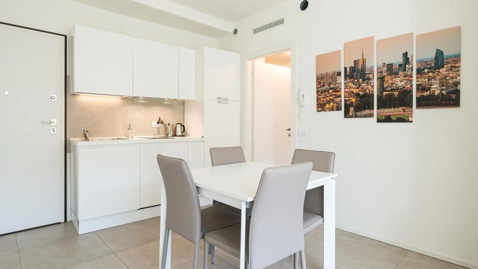 Elegante Bilocale Isola A - Mirable Pm Apartamento Milão