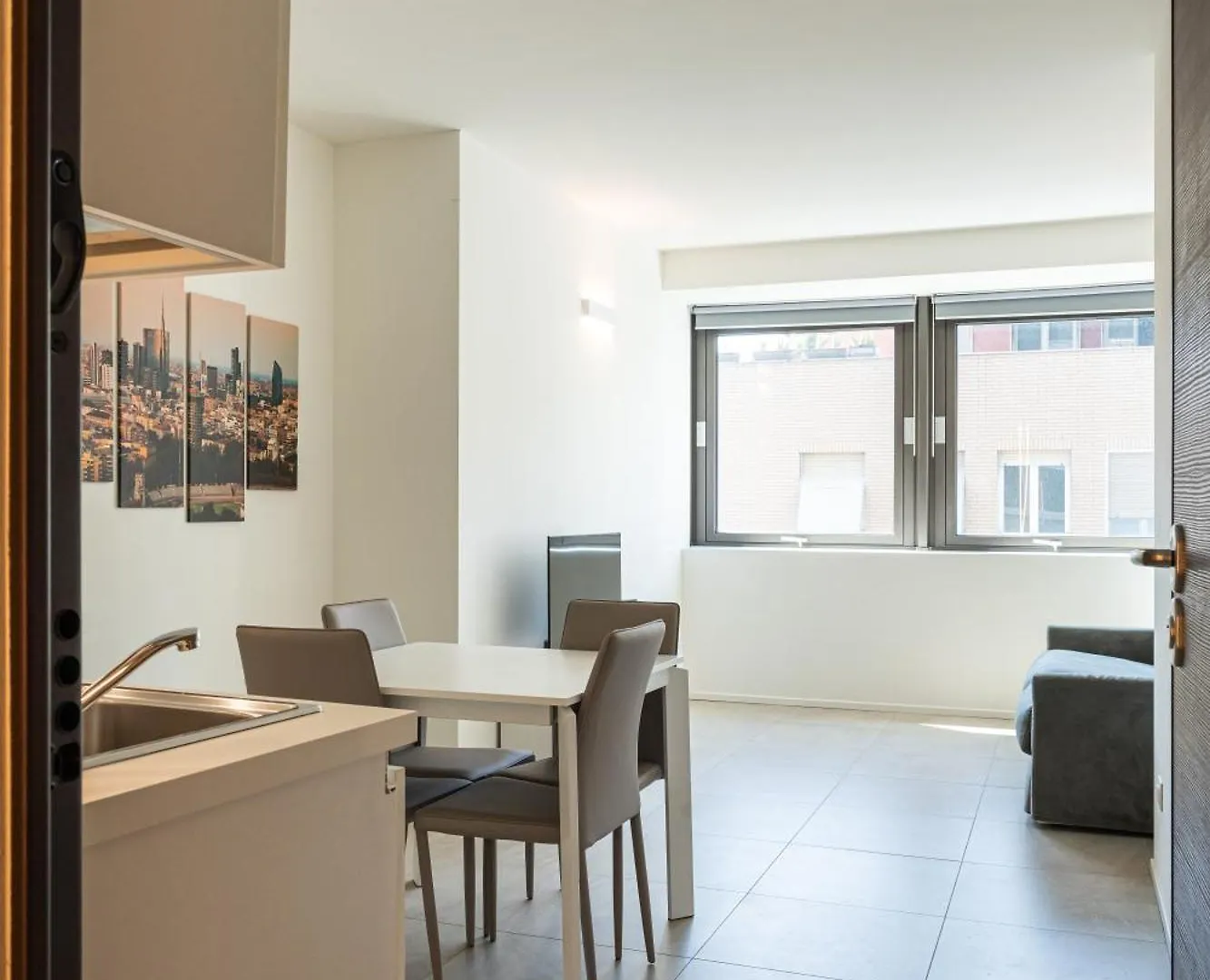 Elegante Bilocale Isola A - Mirable Pm Apartamento Milão