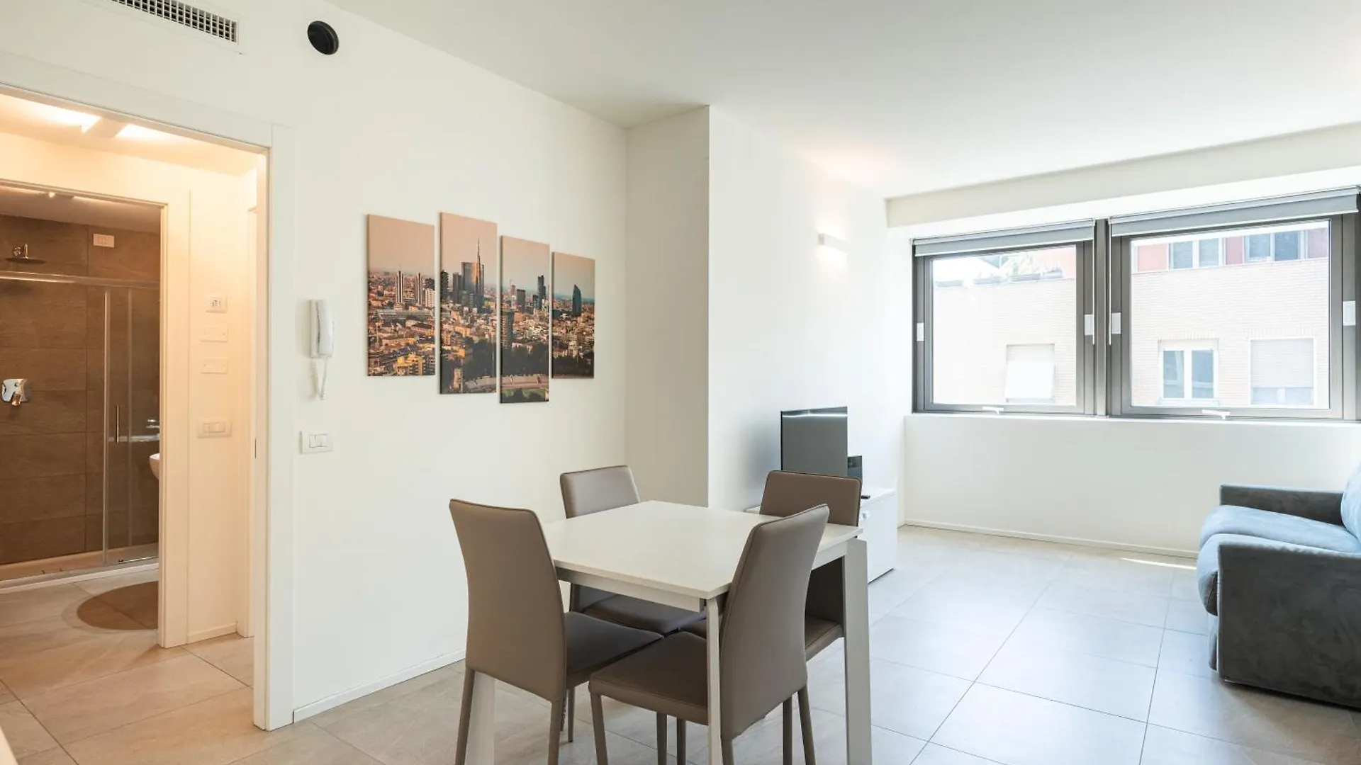 Elegante Bilocale Isola A - Mirable Pm Apartamento Milão Itália