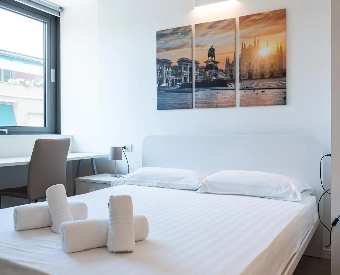 Elegante Bilocale Isola A - Mirable Pm Apartamento Milão