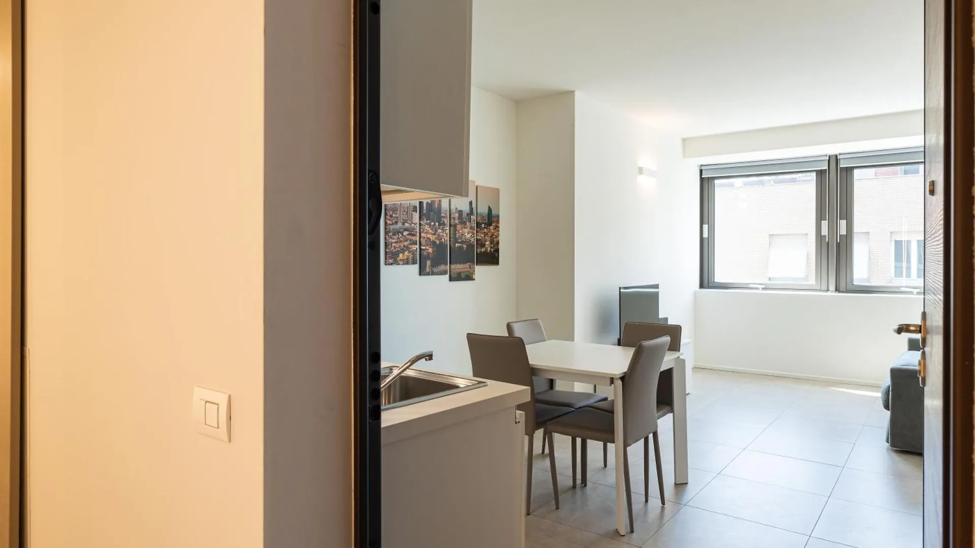 Elegante Bilocale Isola A - Mirable Pm Apartamento Milão