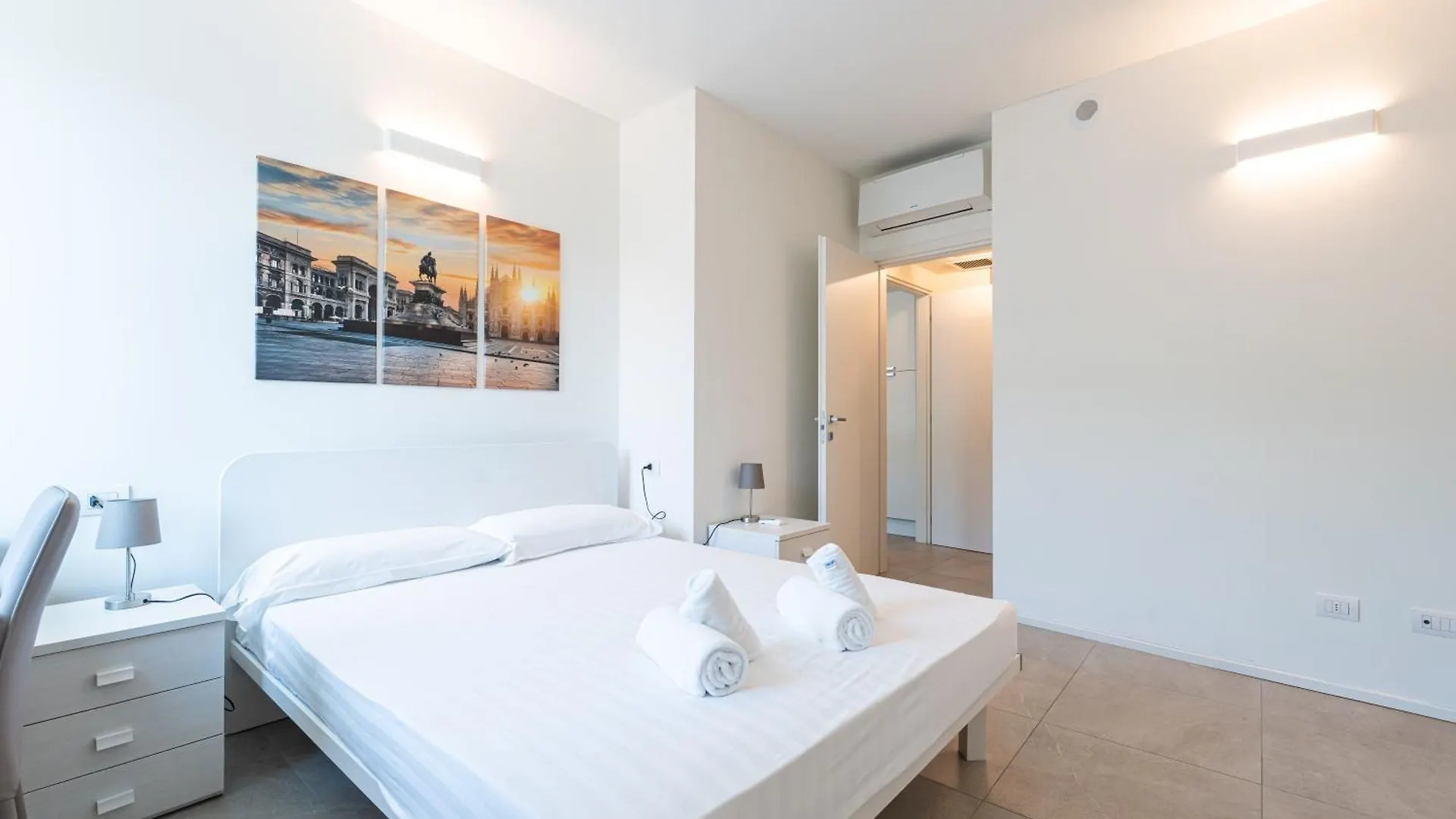 Elegante Bilocale Isola A - Mirable Pm Apartment Milan